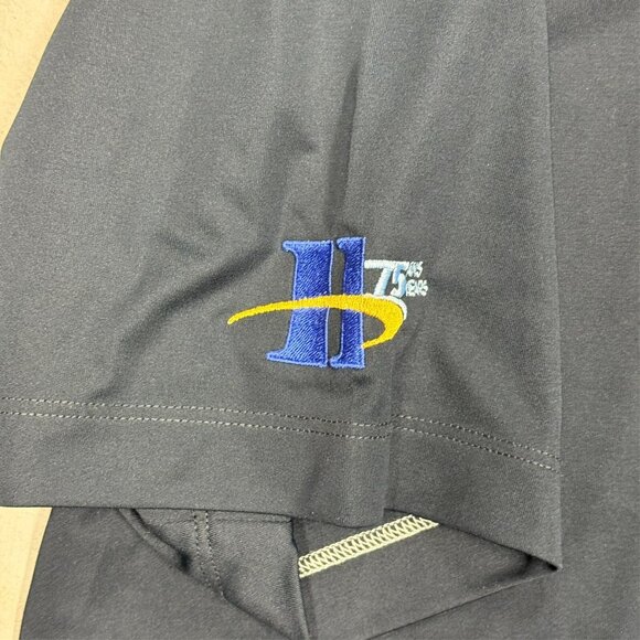 NWT Elevate Golf Shirt Navy Blue XXXL - Picture 3 of 6